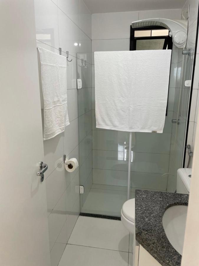 Ap dos Sonhos!!! Ótima localização. Varanda com chuveiro privativo. Apartamento Aracajú Exterior foto